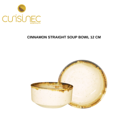 CINNAMON STRAIGHT SOUP BOWL 12 CM