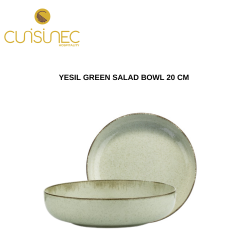 YESIL GREEN SALAD BOWL 20 CM