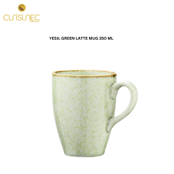 YESIL GREEN LATTE MUG 350 ML