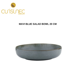 MAVI BLUE SALAD BOWL 20 CM