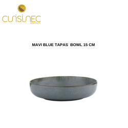 MAVI BLUE TAPAS BOWL 15 CM