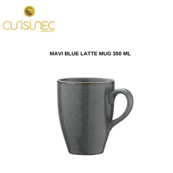 MAVI BLUE LATTE MUG 350 ML
