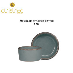MAVI BLUE STRAIGHT KATORI 7 CM