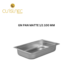 GN PAN MATTE 1/1 100 MM