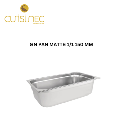 GN PAN MATTE 1/1 150 MM
