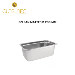 GN PAN MATTE 1/1 200 MM