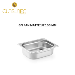 GN PAN MATTE 1/2 100 MM