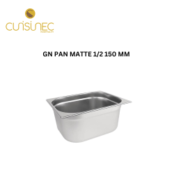 GN PAN MATTE 1/2 150 MM