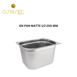 GN PAN MATTE 1/2 200 MM