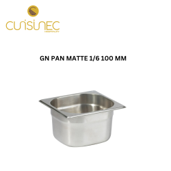 GN PAN MATTE 1/6 100 MM