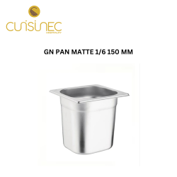 GN PAN MATTE 1/6 150 MM