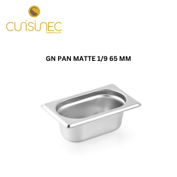 GN PAN MATTE 1/9 65 MM