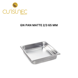 GN PAN MATTE 2/3 65 MM