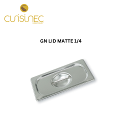 GN LID MATTE 1/4
