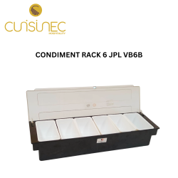 CUI CONDIMENT RACK 6