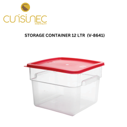 STORAGE CONTAINER 12 LTR