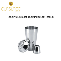 COCKTAIL SHAKER 16.OZ {REGULAR}