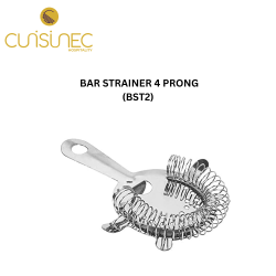 BAR STRAINER 4 PRONG