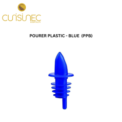 POURER PLASTIC- BLUE