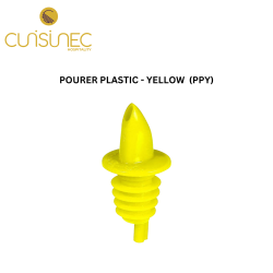 POURER PLASTIC- YELLOW