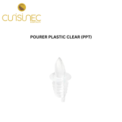 POURER PLASTIC CLEAR