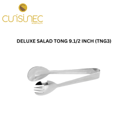 DELUXE SALAD TONG 9.1/2"