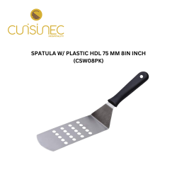 SPATULA W/ PLASTIC HDL 75 MM 8" INCH