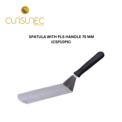 SPATULA W/ PLS HANDLE 75 MM