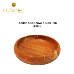 ROUND BELLY BOWL 9 INCH - BIG