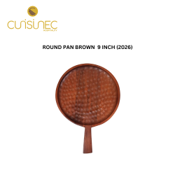 ROUND PAN BROWN 9" INCH