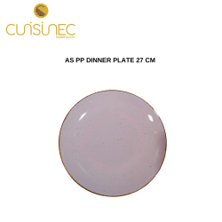 AS PP DINNER PLATE 27 CM