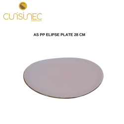AS PP ELIPSE PLATE 28 CM
