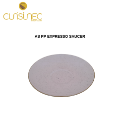 AS PP EXPRESSO SAUCER