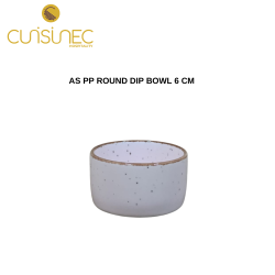 AS PP ROUND DIP BOWL 6 CM