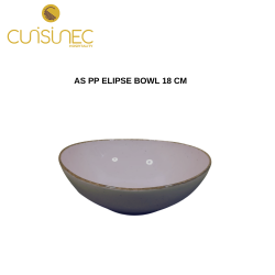 AS PP ELIPSE BOWL 18 CM