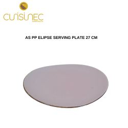 AS PP ELIPSE SERVING PLATE 27 CM