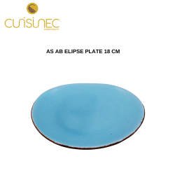 AS AB ELIPSE PLATE 18 CM