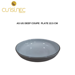 AS UG DEEP COUPE PLATE 22.5 CM