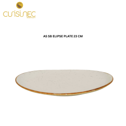 AS SB ELIPSE PLATE 23 CM
