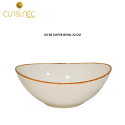 AS SB ELIPSE BOWL 22 CM