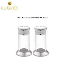 CUI SALT & PEPPER SWISS OSCAR 2P/S MNK
