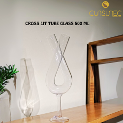 CROSS LIT TUBE GLASS 500 ML
