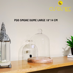 POD SMOKE DOME LARGE 18*14 CM