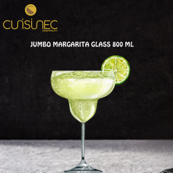 JUMBO MARGARITA GLASS 800 ML