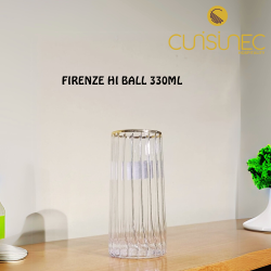 FITZERALD HI BALL GLASS 530 ML