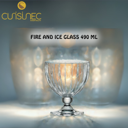 FIRE AND ICE GLASS 490 ML