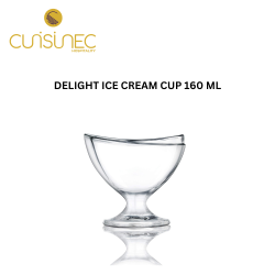 DELIGHT ICE CREAM CUP 160 ML