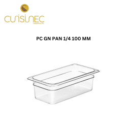 PC GN PAN 1/4 100 MM