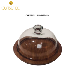 CAKE BELL JAR - MEDIUM