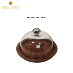 CAKE BELL JAR - SMALL